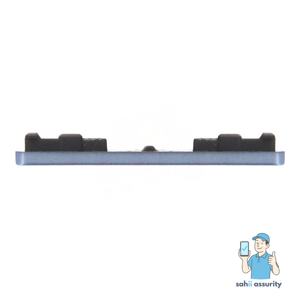 Volume Side Button Outer for Xiaomi Poco M4 Pro Blue